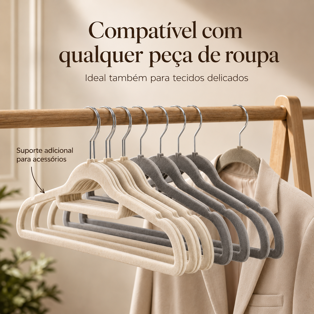 Calça Bloom com caimento ajustado